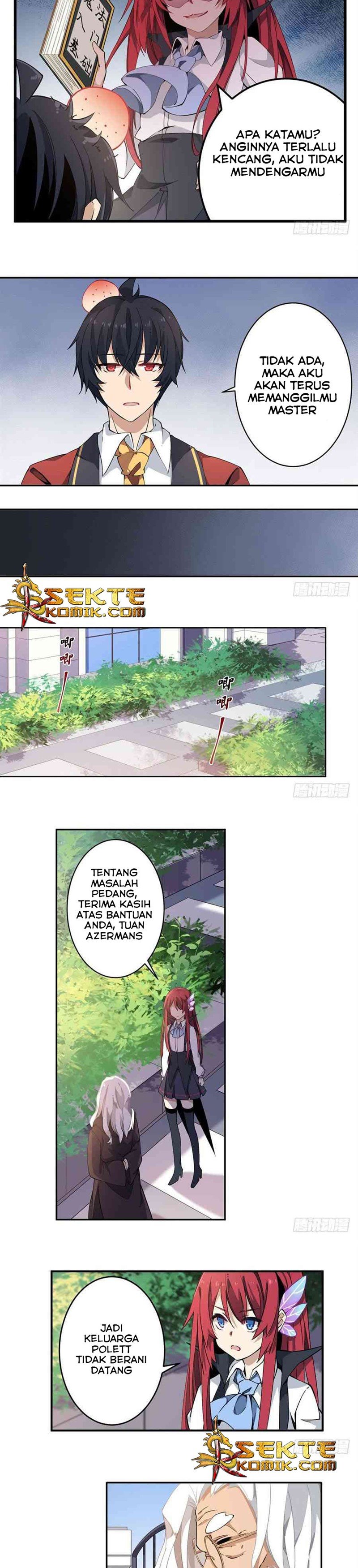 Wuxian Shitu Yu Shier Zhan Ji (Infinite Apostles and Twelve War Girls) Chapter 15 Gambar 6
